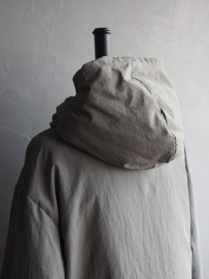 画像15: LAMOND(ラモンド) Light Shell Down Parka セージグレー