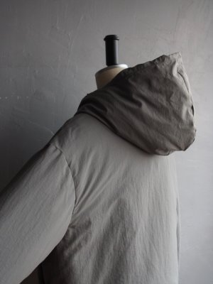 画像17: LAMOND(ラモンド) Light Shell Down Parka セージグレー