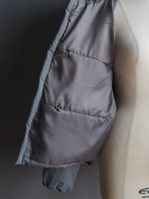 画像19: LAMOND(ラモンド) Light Shell Down Parka セージグレー