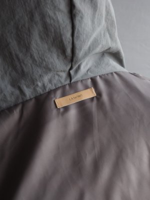 画像21: LAMOND(ラモンド) Light Shell Down Parka セージグレー