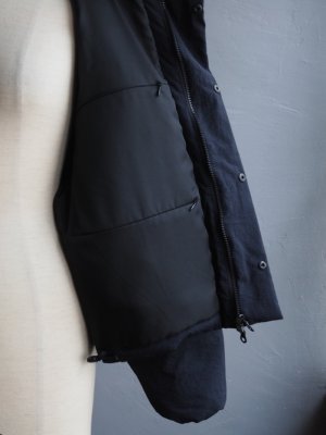 画像20: LAMOND(ラモンド) Light Shell Down Parka ブラック
