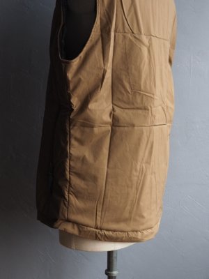 画像17: BEYOND(ビヨンド)US ARMY L7 HIGHLOFT VEST コヨーテ