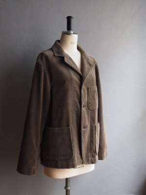 画像9: ENDS and MEANS(エンズアンドミーンズ) Work Jacket グレーカーキ