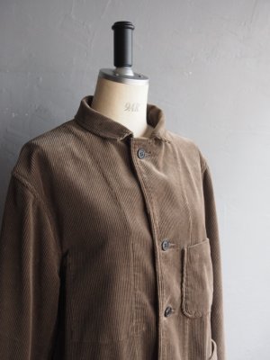 画像11: ENDS and MEANS(エンズアンドミーンズ) Work Jacket グレーカーキ