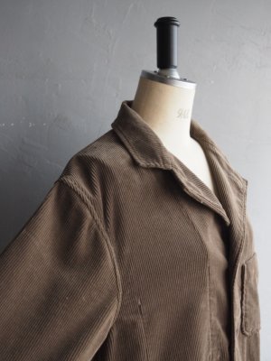画像12: ENDS and MEANS(エンズアンドミーンズ) Work Jacket グレーカーキ
