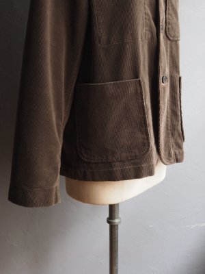 画像13: ENDS and MEANS(エンズアンドミーンズ) Work Jacket グレーカーキ