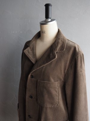 画像14: ENDS and MEANS(エンズアンドミーンズ) Work Jacket グレーカーキ