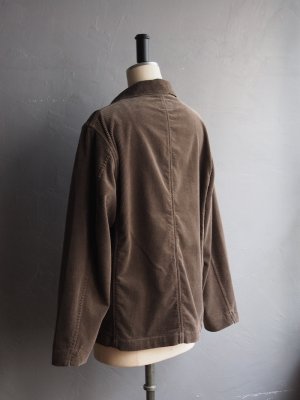 画像17: ENDS and MEANS(エンズアンドミーンズ) Work Jacket グレーカーキ