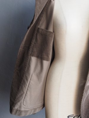 画像21: ENDS and MEANS(エンズアンドミーンズ) Work Jacket グレーカーキ