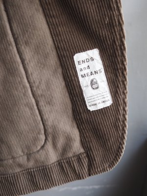 画像23: ENDS and MEANS(エンズアンドミーンズ) Work Jacket グレーカーキ