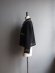 画像2: ASEEDONCLOUD(アシードンクラウド) Kigansai fleece jacket ブラック