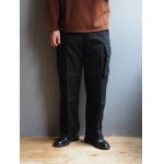 画像: ARAN(アラン) M-49 カーゴパンツ and ordinary. 別注 ブラックヘリンボーン