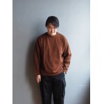 画像: Still By Hand(スティルバイハンド)  and ordinary.別注ミラノリブカットソー ブラウン