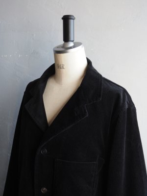 画像11: ENDS and MEANS(エンズアンドミーンズ) Work Jacket ブラック