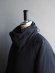 画像11: LAMOND(ラモンド) LIGHT SHELL STAND DOWN COAT ブラック