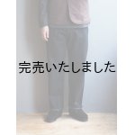 画像: ENDS and MEANS(エンズアンドミーンズ) 5Pockets Denim Black