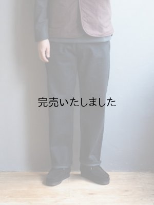 画像1: ENDS and MEANS(エンズアンドミーンズ) 5Pockets Denim Black