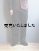 画像: ENDS and MEANS(エンズアンドミーンズ) 5Pockets Denim Black