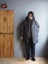 画像25: Style Craft Wardrobe(スタイルクラフトワードローブ) WADDED HOODED COAT ブラウングレー