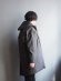 画像5: Style Craft Wardrobe(スタイルクラフトワードローブ) WADDED HOODED COAT ブラウングレー