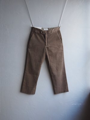 画像4: ENDS and MEANS(エンズアンドミーンズ) Grandpa Cord Trousers グレーカーキ
