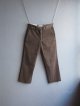 画像: ENDS and MEANS(エンズアンドミーンズ) Grandpa Cord Trousers グレーカーキ