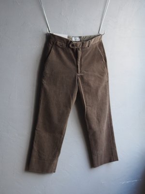 画像5: ENDS and MEANS(エンズアンドミーンズ) Grandpa Cord Trousers グレーカーキ
