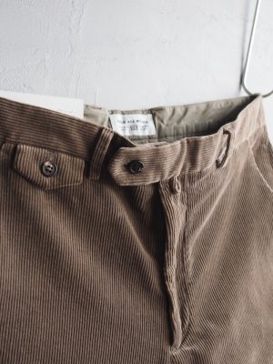 画像7: ENDS and MEANS(エンズアンドミーンズ) Grandpa Cord Trousers グレーカーキ