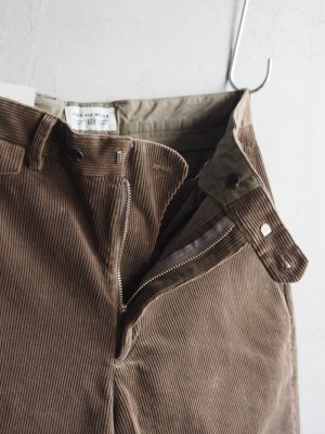 画像8: ENDS and MEANS(エンズアンドミーンズ) Grandpa Cord Trousers グレーカーキ