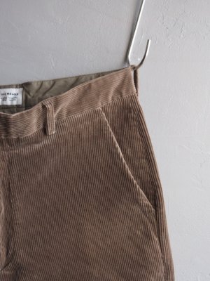 画像10: ENDS and MEANS(エンズアンドミーンズ) Grandpa Cord Trousers グレーカーキ