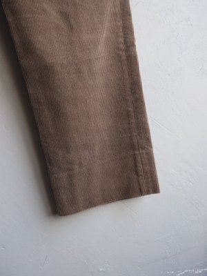 画像11: ENDS and MEANS(エンズアンドミーンズ) Grandpa Cord Trousers グレーカーキ