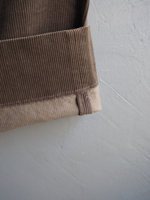 画像12: ENDS and MEANS(エンズアンドミーンズ) Grandpa Cord Trousers グレーカーキ