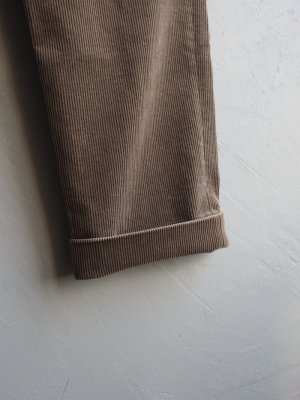 画像13: ENDS and MEANS(エンズアンドミーンズ) Grandpa Cord Trousers グレーカーキ
