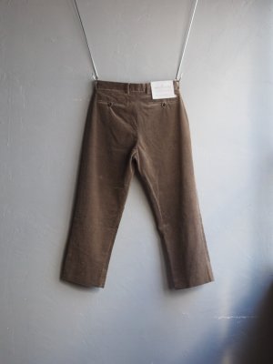 画像14: ENDS and MEANS(エンズアンドミーンズ) Grandpa Cord Trousers グレーカーキ
