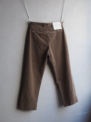 画像15: ENDS and MEANS(エンズアンドミーンズ) Grandpa Cord Trousers グレーカーキ