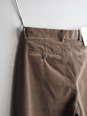 画像17: ENDS and MEANS(エンズアンドミーンズ) Grandpa Cord Trousers グレーカーキ