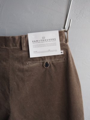 画像18: ENDS and MEANS(エンズアンドミーンズ) Grandpa Cord Trousers グレーカーキ