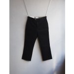 画像: ENDS and MEANS(エンズアンドミーンズ) Grandpa Cord Trousers ブラック