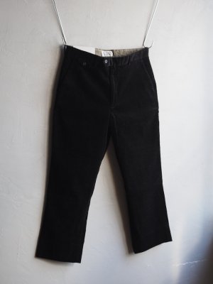 画像2: ENDS and MEANS(エンズアンドミーンズ) Grandpa Cord Trousers ブラック