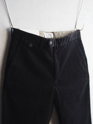 画像3: ENDS and MEANS(エンズアンドミーンズ) Grandpa Cord Trousers ブラック