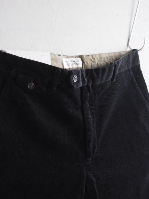 画像4: ENDS and MEANS(エンズアンドミーンズ) Grandpa Cord Trousers ブラック