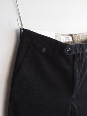 画像6: ENDS and MEANS(エンズアンドミーンズ) Grandpa Cord Trousers ブラック