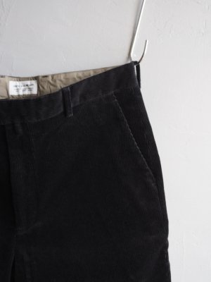 画像7: ENDS and MEANS(エンズアンドミーンズ) Grandpa Cord Trousers ブラック
