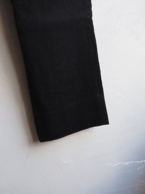 画像8: ENDS and MEANS(エンズアンドミーンズ) Grandpa Cord Trousers ブラック