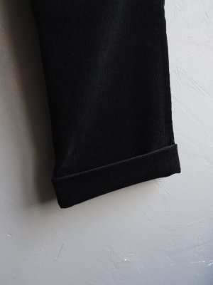 画像10: ENDS and MEANS(エンズアンドミーンズ) Grandpa Cord Trousers ブラック
