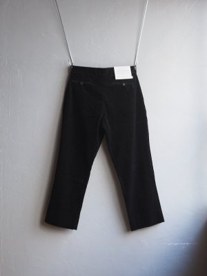 画像11: ENDS and MEANS(エンズアンドミーンズ) Grandpa Cord Trousers ブラック
