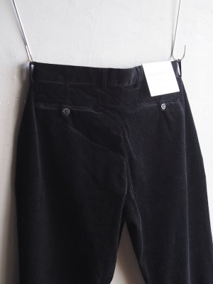 画像13: ENDS and MEANS(エンズアンドミーンズ) Grandpa Cord Trousers ブラック