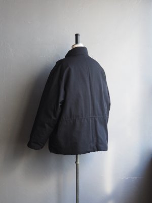 画像4: Still By Hand(スティルバイハンド) フレンチダックダウンジャケット インクブラック