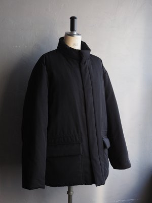 画像6: Still By Hand(スティルバイハンド) フレンチダックダウンジャケット インクブラック