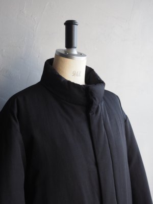 画像7: Still By Hand(スティルバイハンド) フレンチダックダウンジャケット インクブラック
